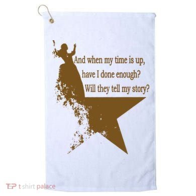 Eliza Hamilton Golf Towel