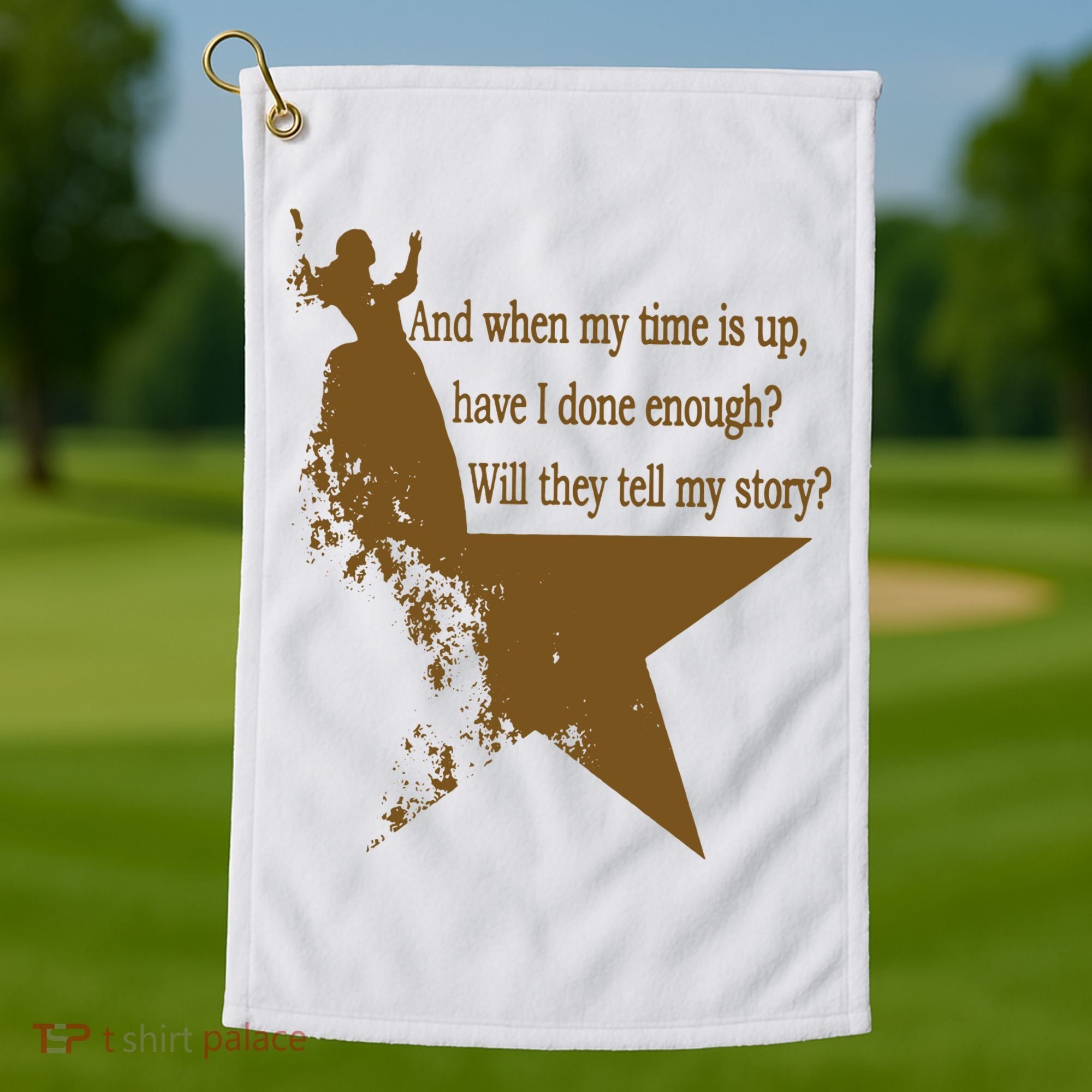 Eliza Hamilton Golf Towel