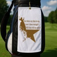 Eliza Hamilton Golf Towel thumb 2