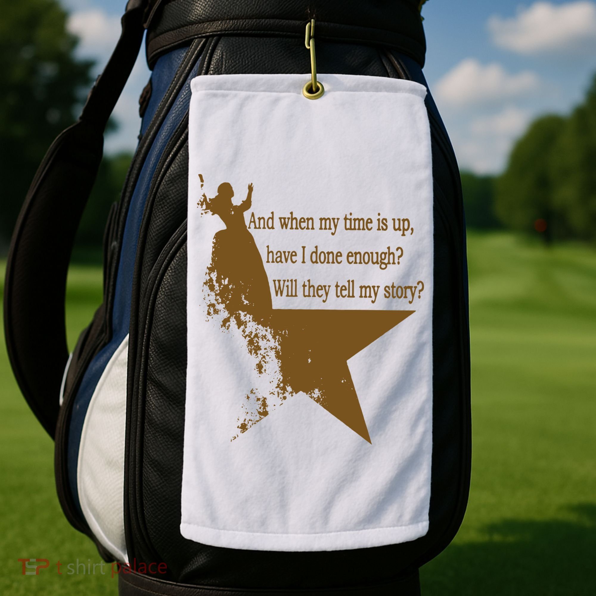 Eliza Hamilton Golf Towel