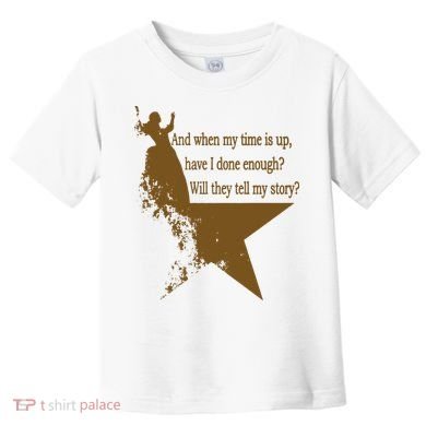 Eliza Hamilton Toddler T-Shirt