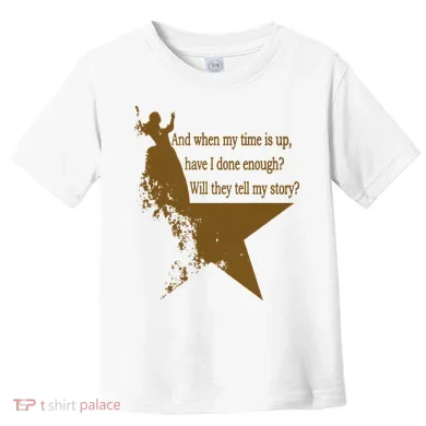 Eliza Hamilton Toddler T-Shirt