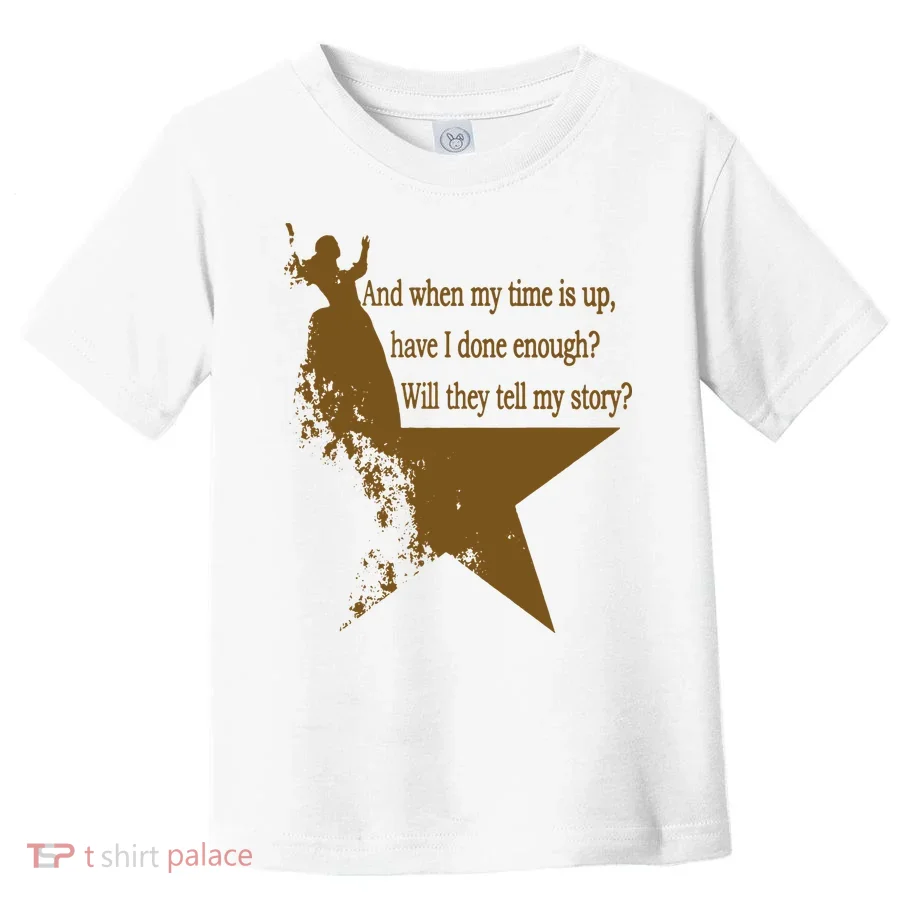 Eliza Hamilton Toddler T-Shirt