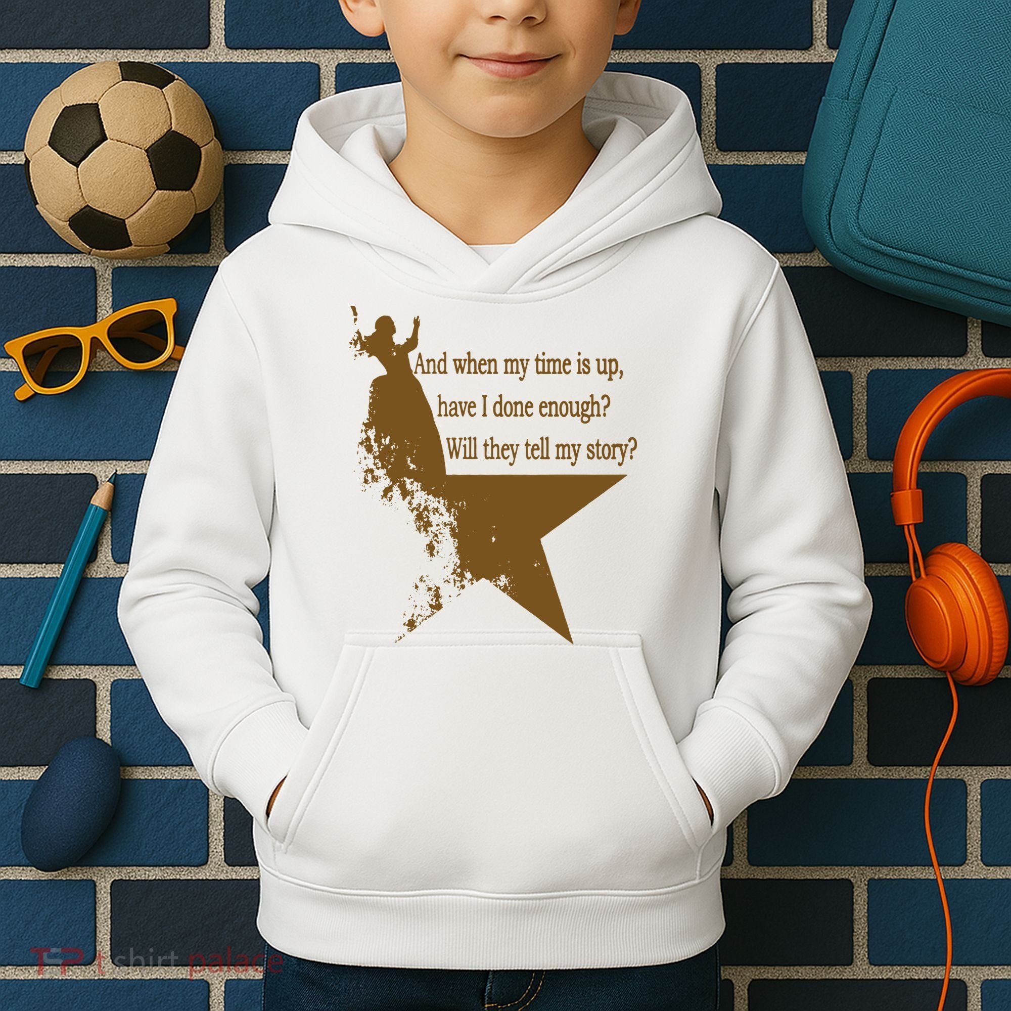 Eliza Hamilton Kids Hoodie