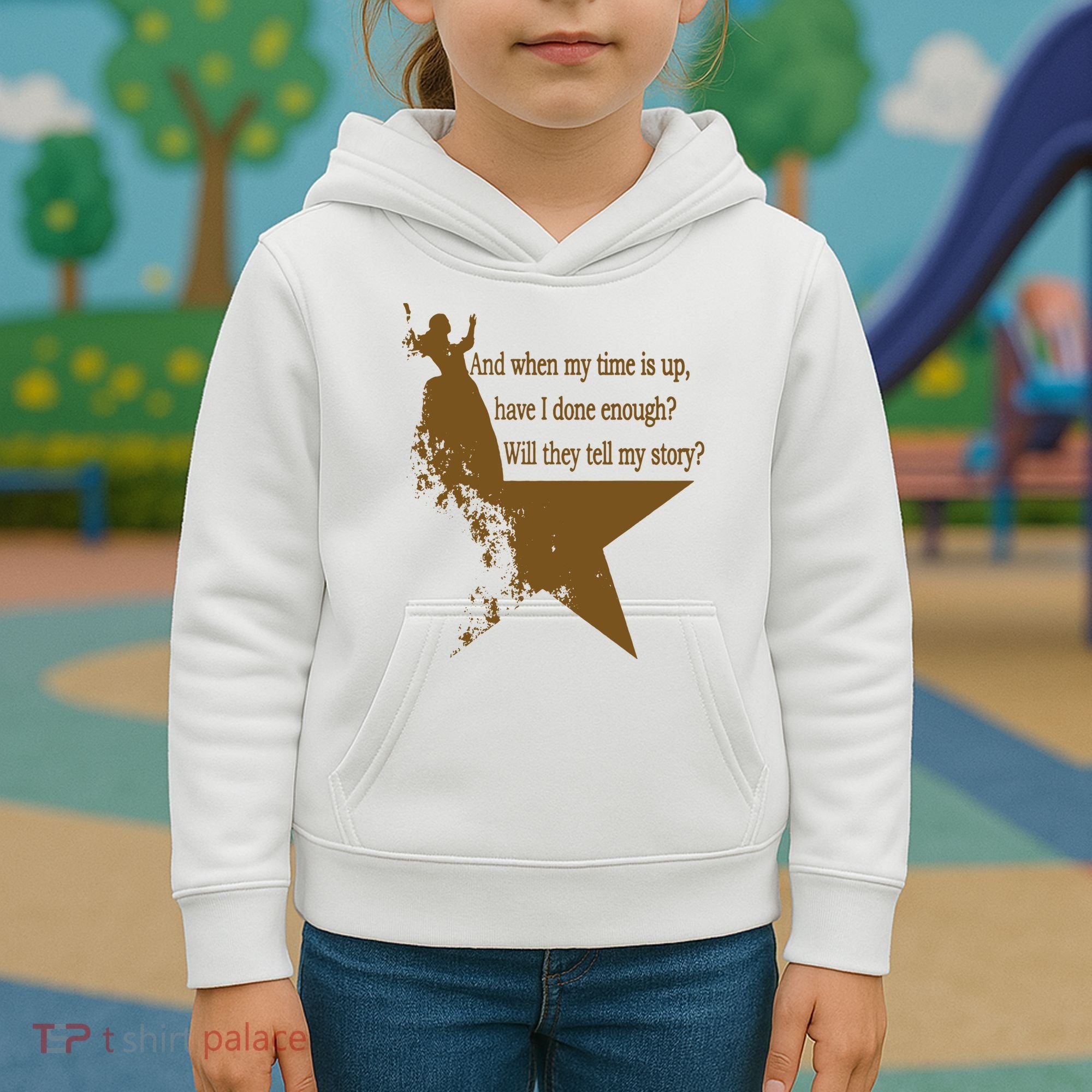 Eliza Hamilton Kids Hoodie