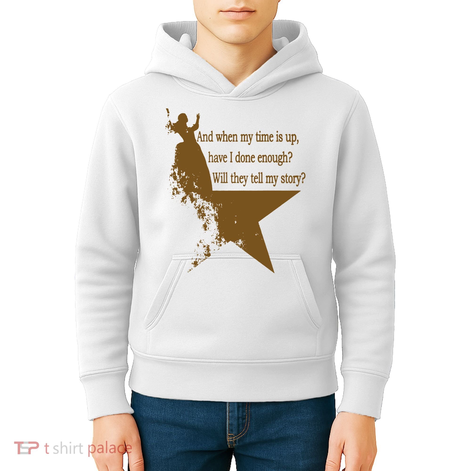 Eliza Hamilton Kids Hoodie