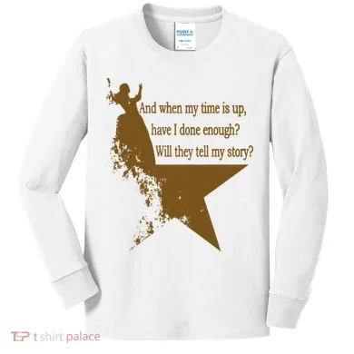 Eliza Hamilton Kids Long Sleeve Shirt