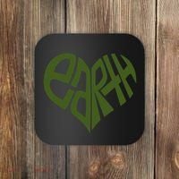 Earth Heart Coaster thumb 0