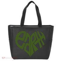 Earth Heart Tote Bag thumb 0