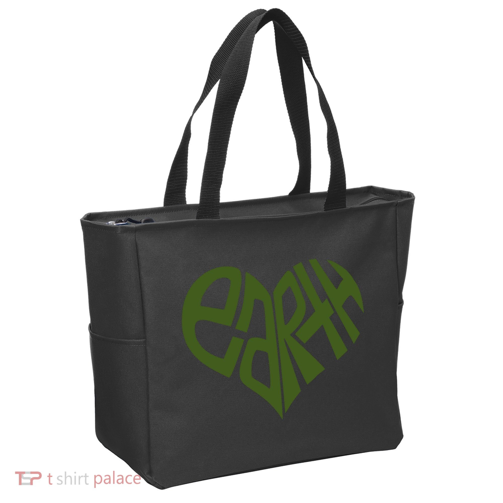 Earth Heart Tote Bag