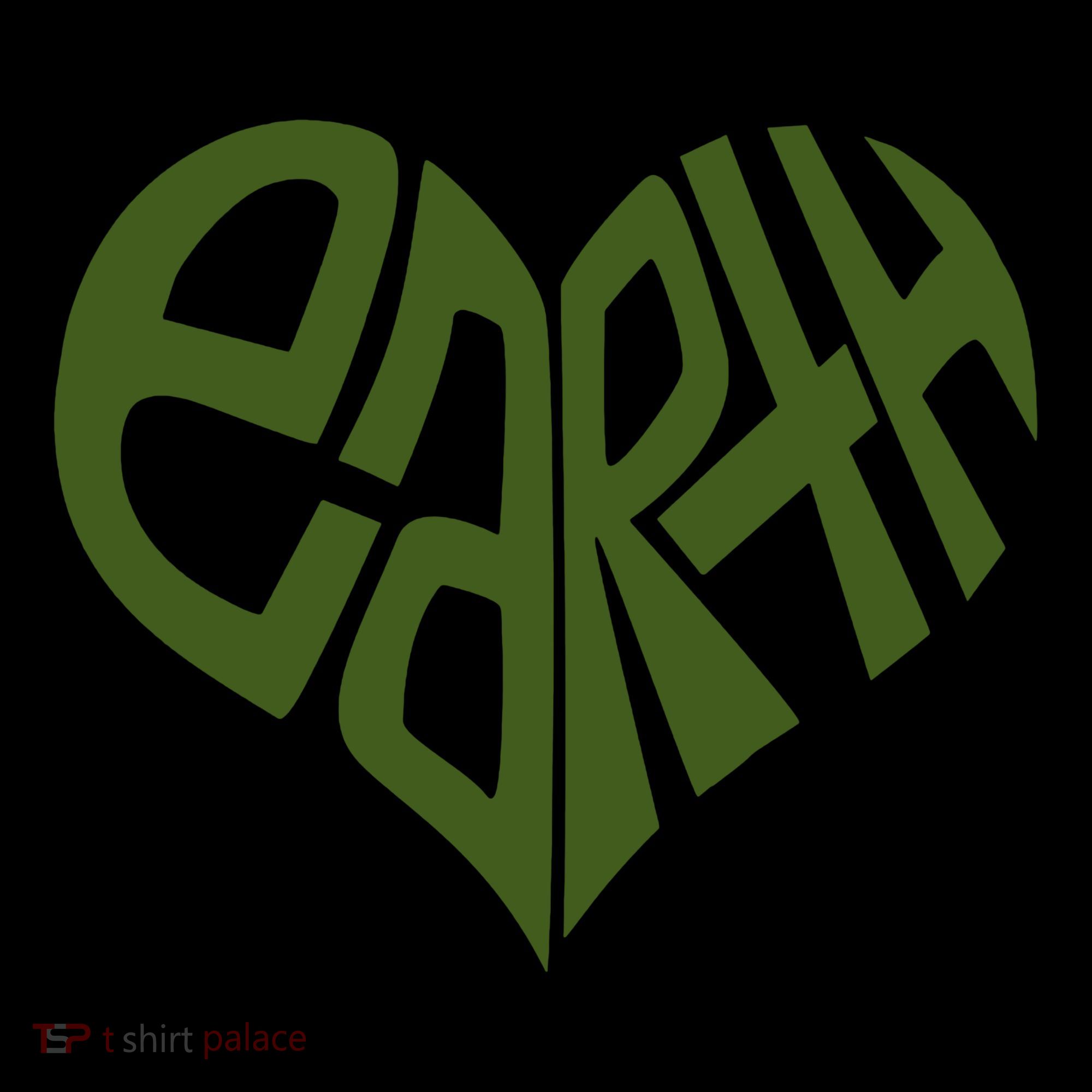 Earth Heart Tote Bag