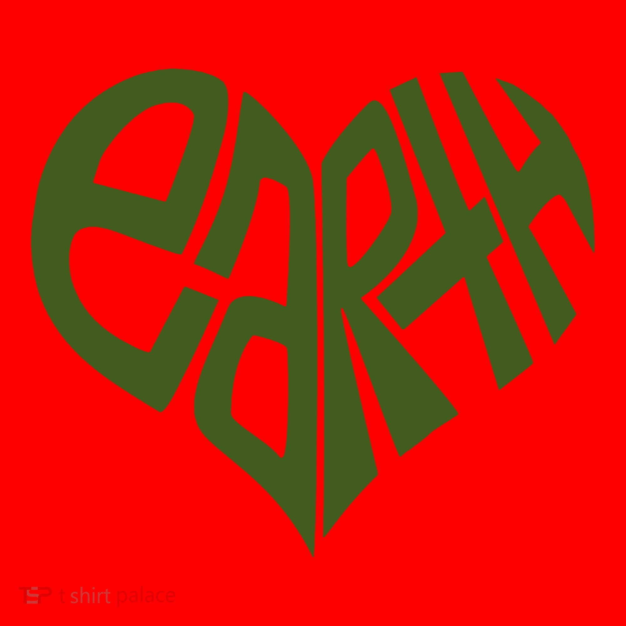 Earth Heart Santa Hat