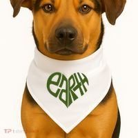 Earth Heart USA-Made Doggie Bandana thumb 1