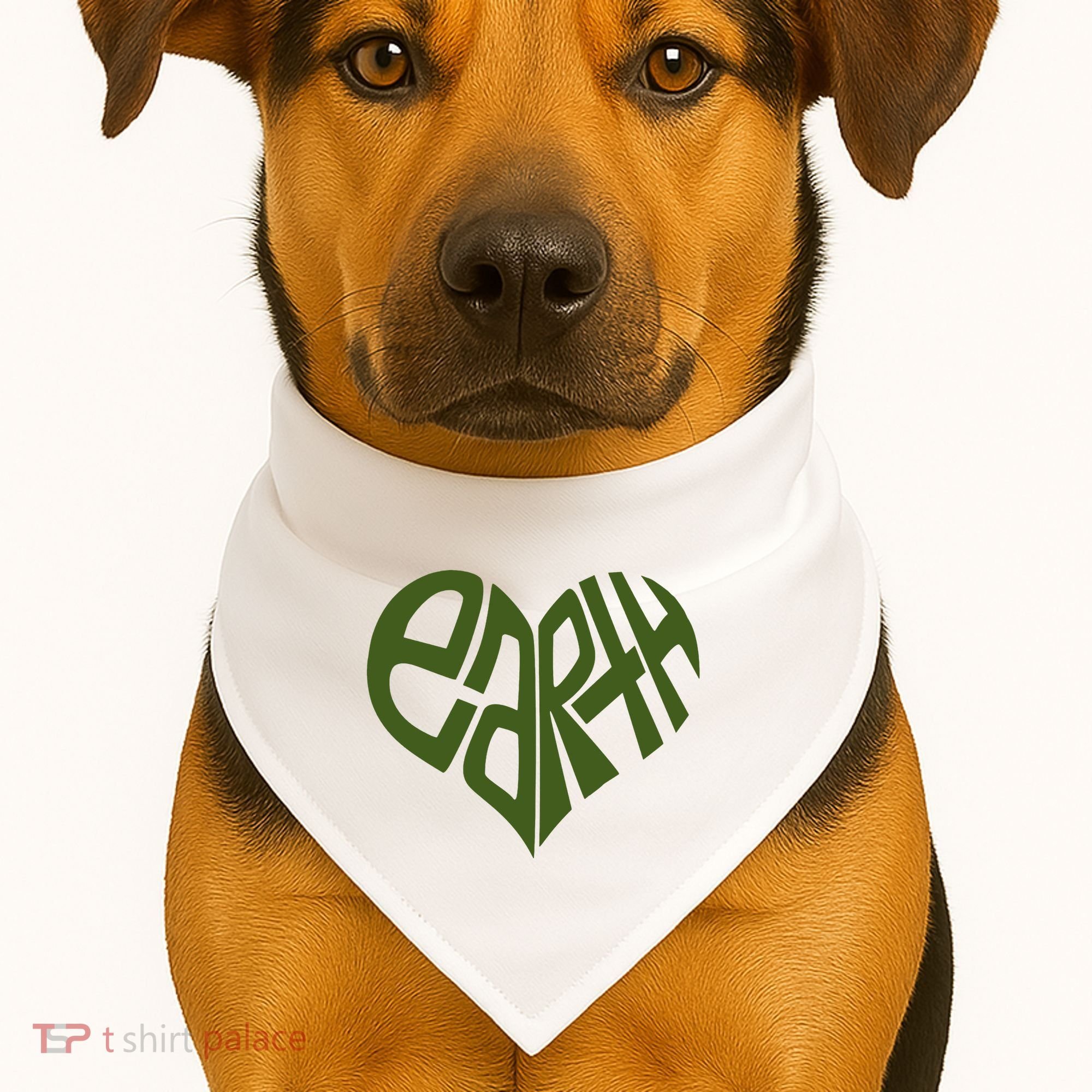 Earth Heart USA-Made Doggie Bandana