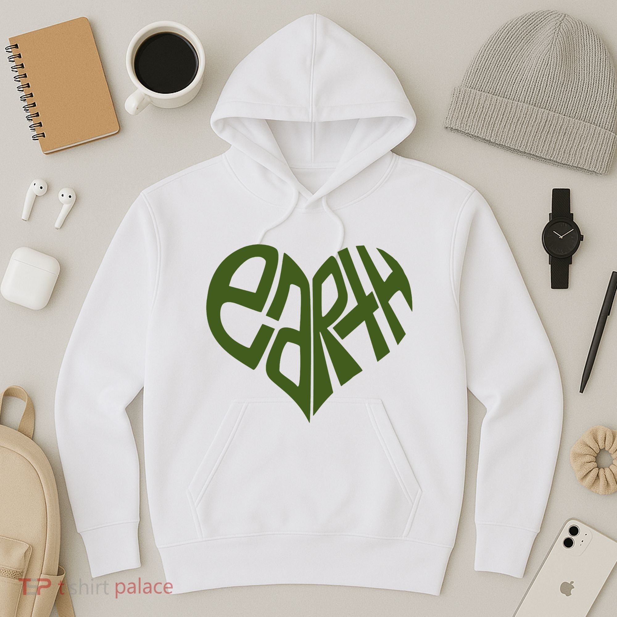 Earth Heart Hoodie