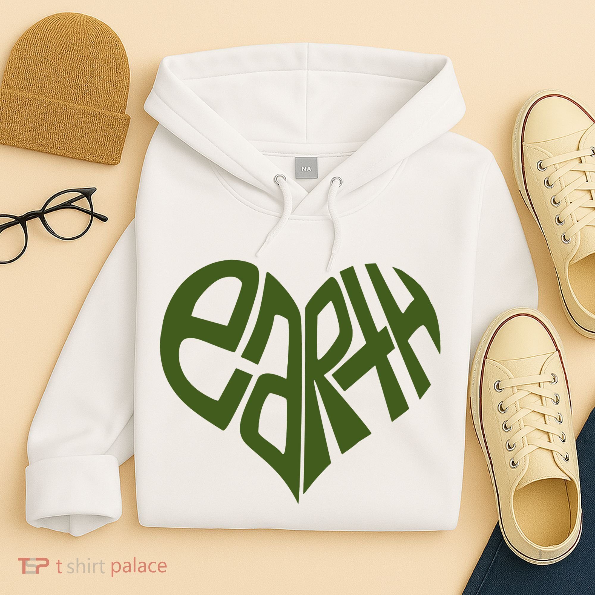 Earth Heart Hoodie
