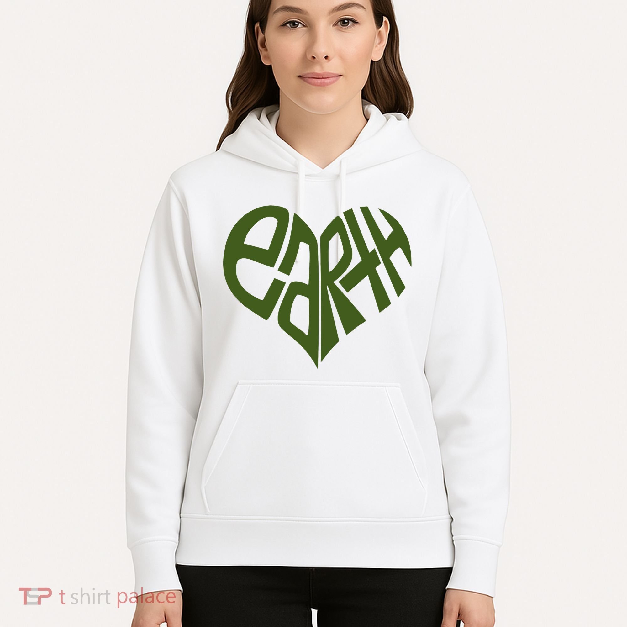 Earth Heart Hoodie