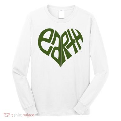 Earth Heart Long Sleeve Shirt