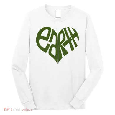 Earth Heart Long Sleeve Shirt