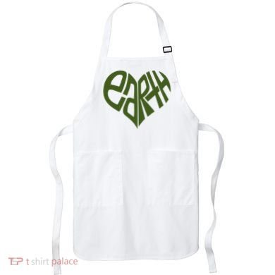 Earth Heart Apron