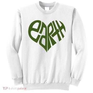 Earth Heart Sweatshirt