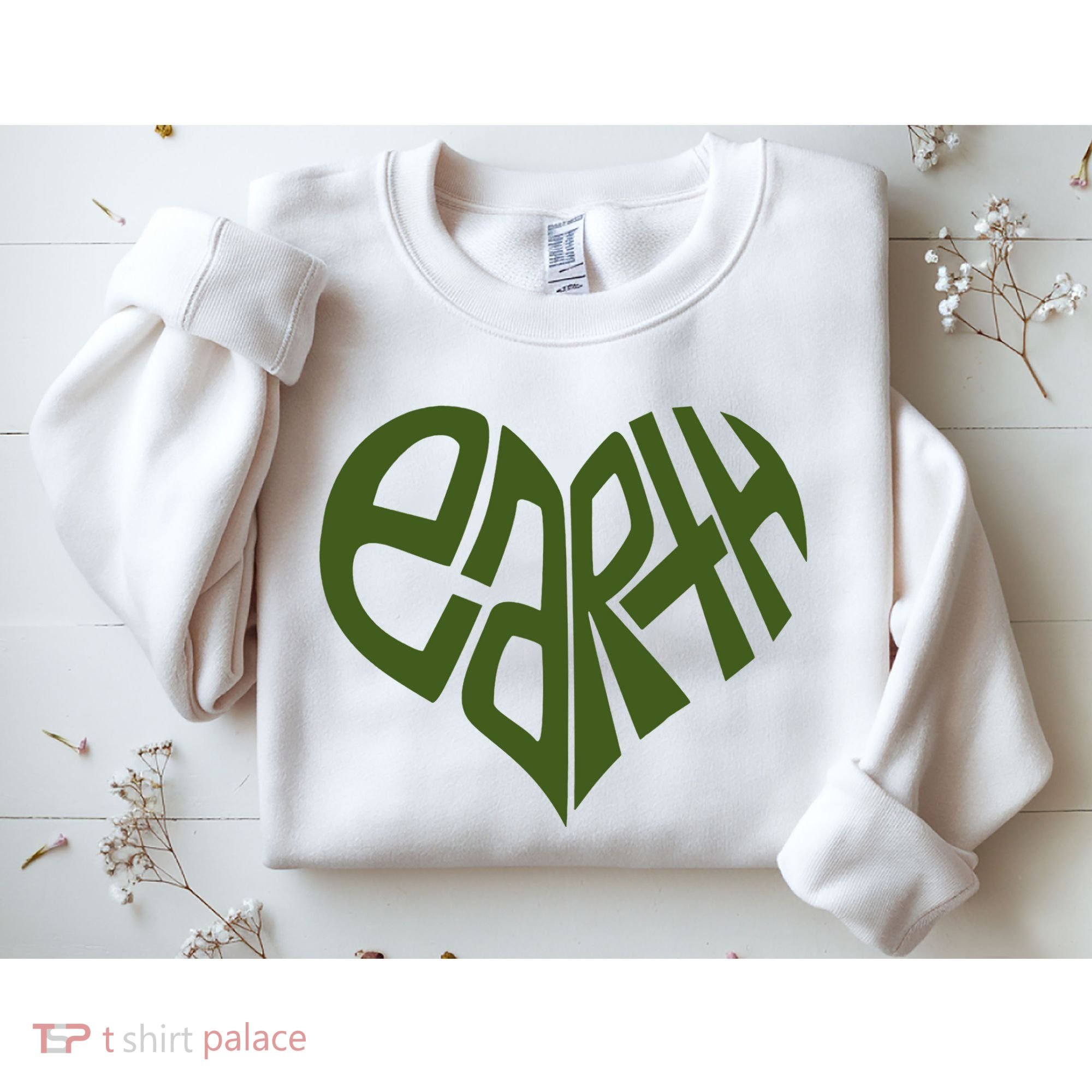 Earth Heart Sweatshirt