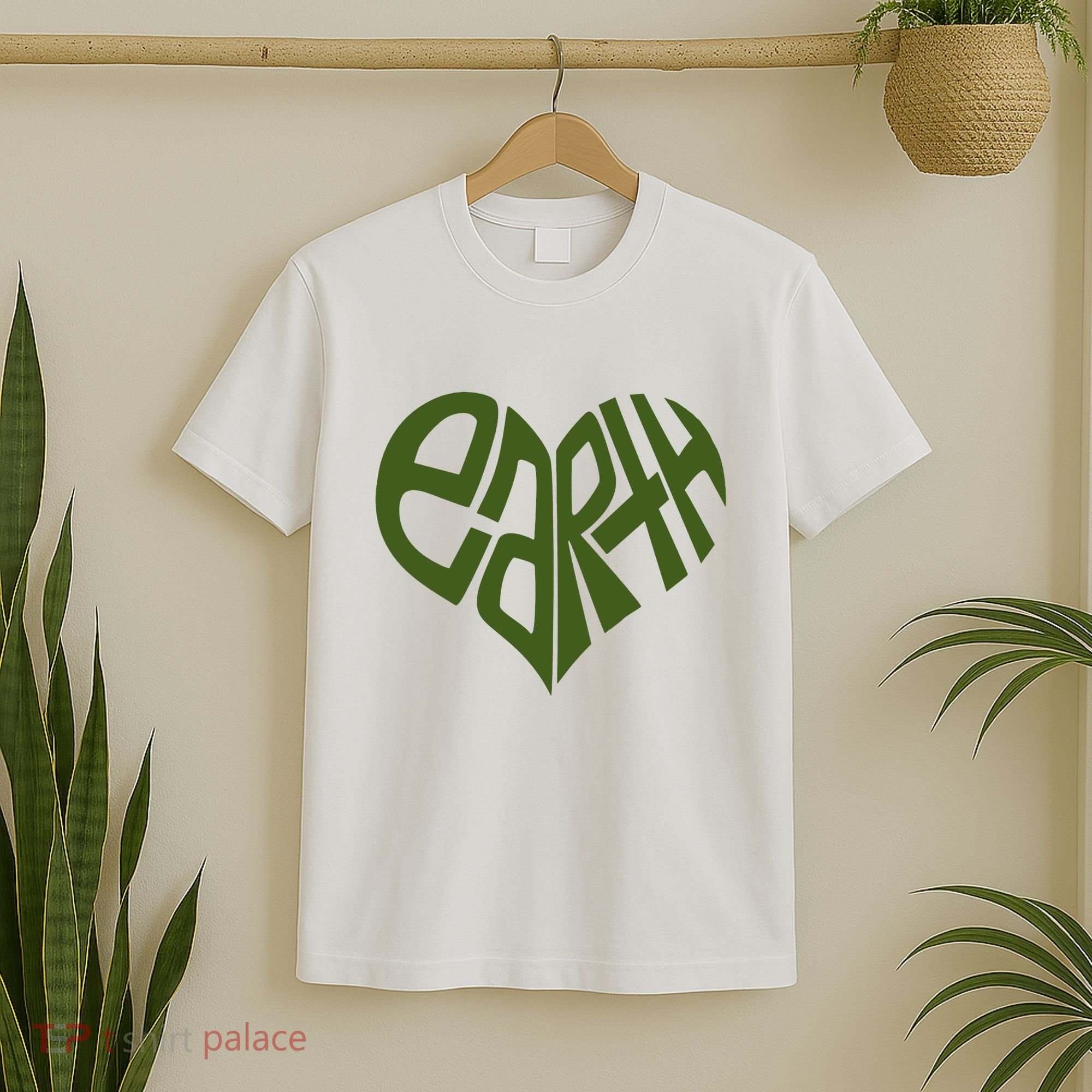 Earth Heart T-Shirt