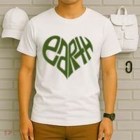 Earth Heart T-Shirt thumb 6