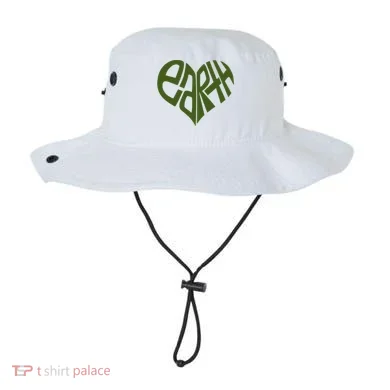 Earth Heart Bucket Hat
