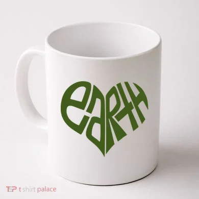 Earth Heart Coffee Mug