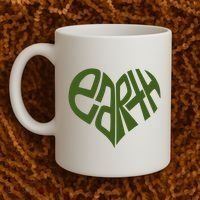 Earth Heart Coffee Mug thumb 2