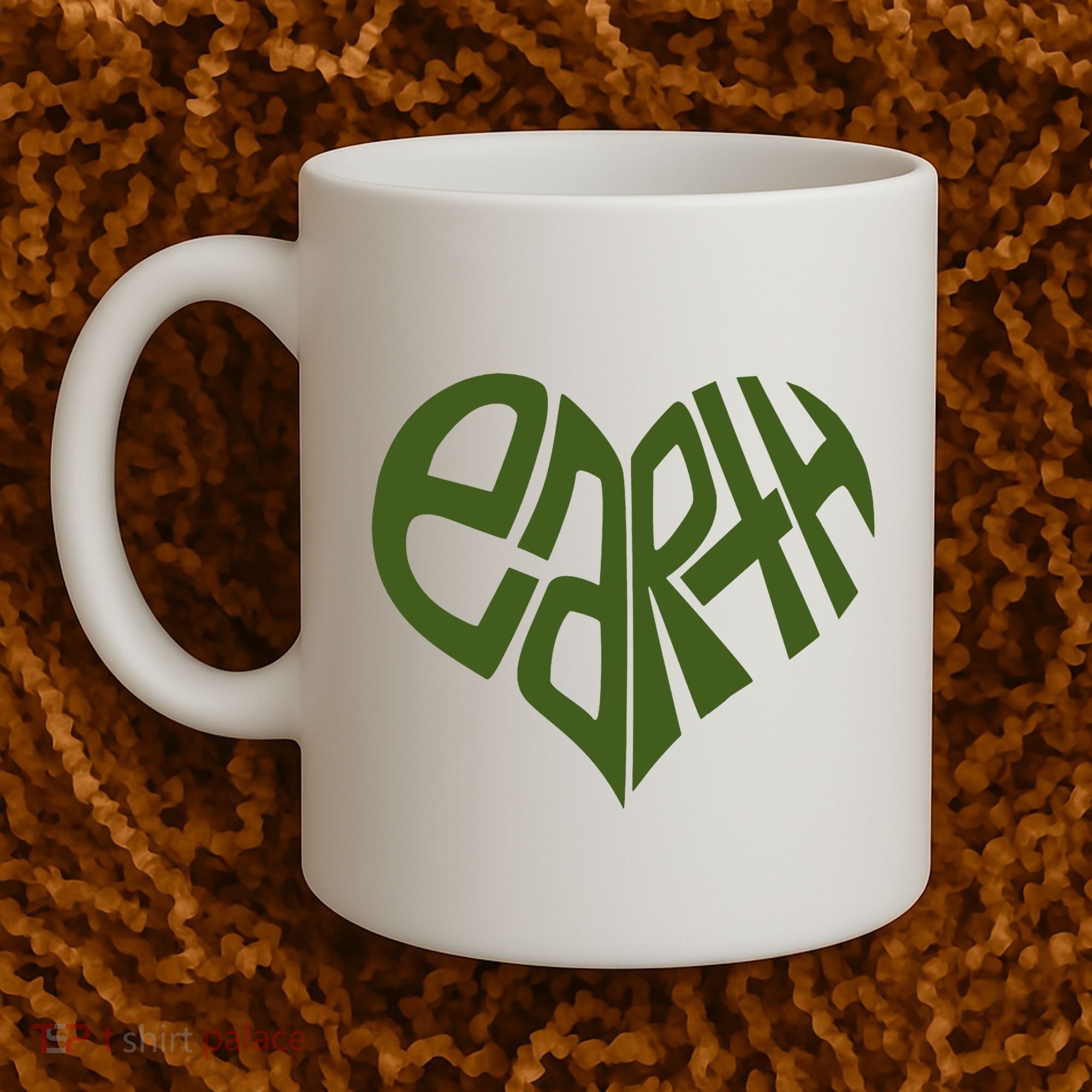 Earth Heart Coffee Mug