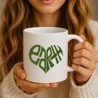 Earth Heart Coffee Mug thumb 3
