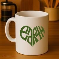 Earth Heart Coffee Mug thumb 4