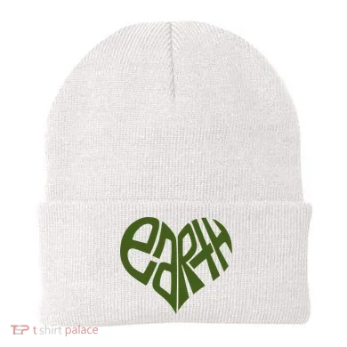 Earth Heart Beanie