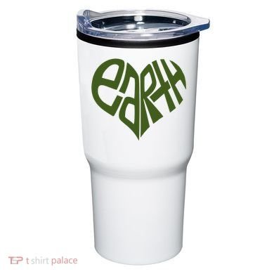 Earth Heart Tumbler