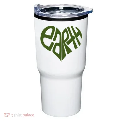 Earth Heart Tumbler