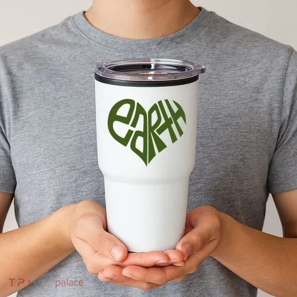 Earth Heart Tumbler