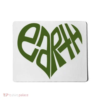 Earth Heart Mousepad