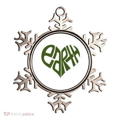 Earth Heart Ornament
