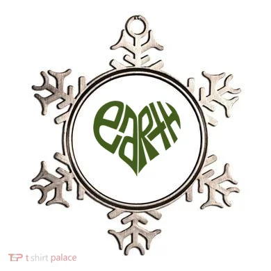 Earth Heart Ornament