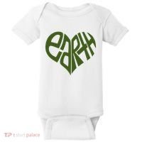 Earth Heart Baby Bodysuit thumb 0