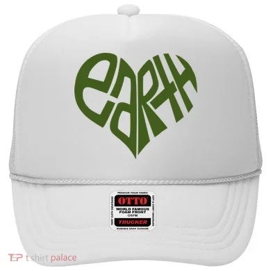 Earth Heart Hat