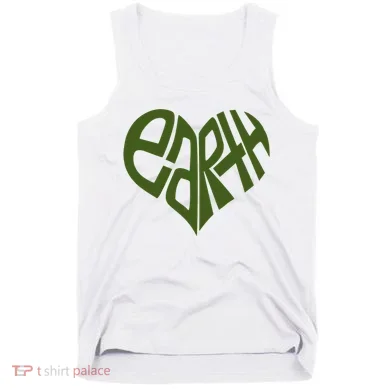 Earth Heart Tank Top