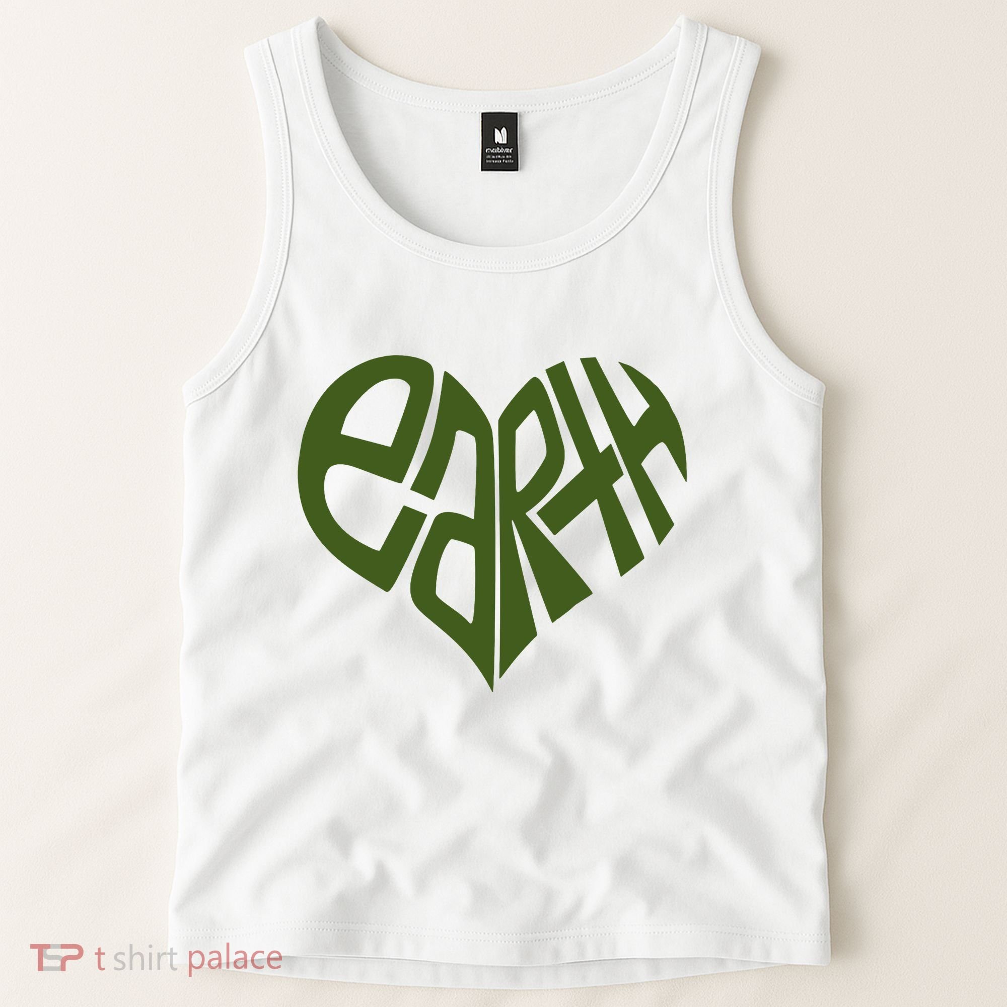 Earth Heart Tank Top