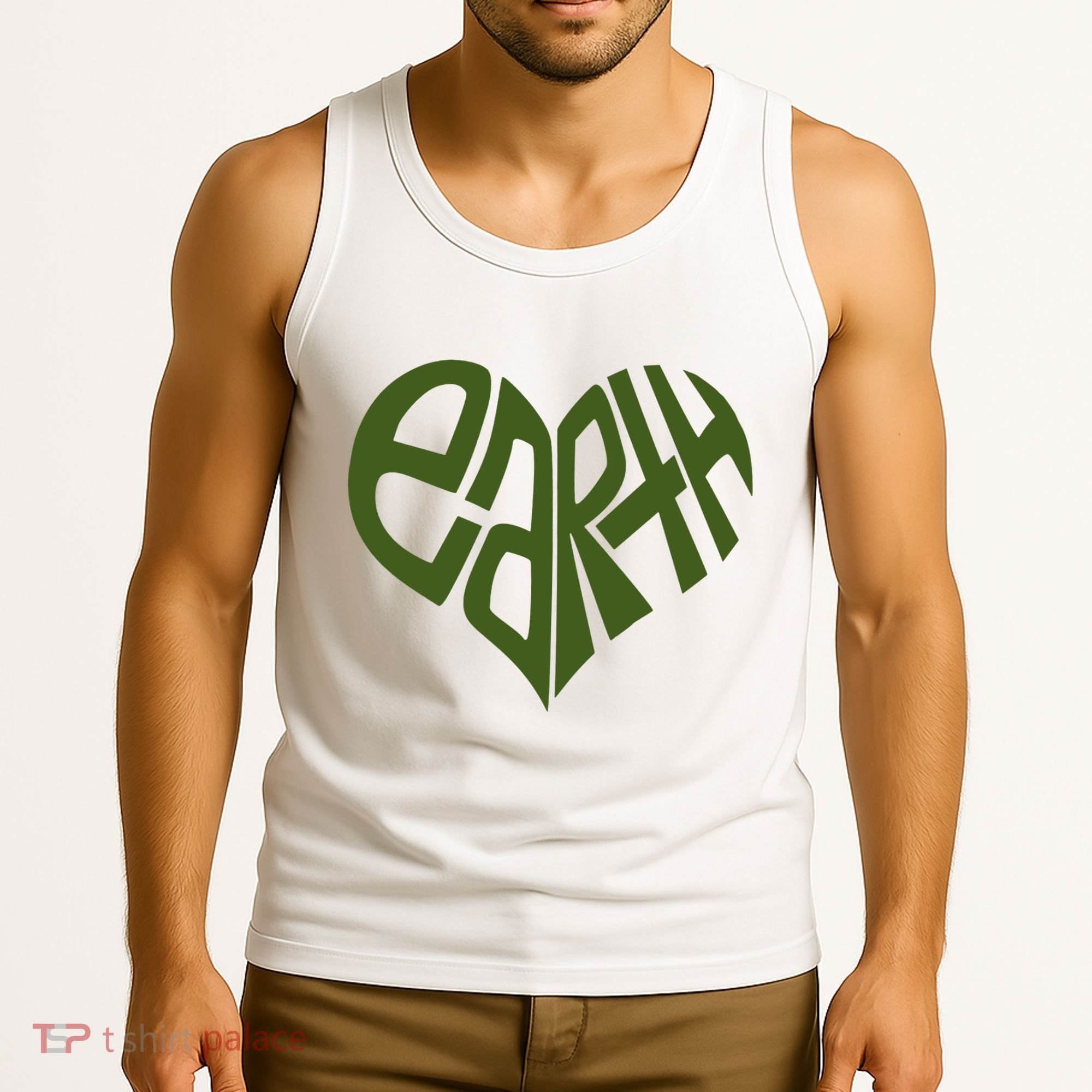 Earth Heart Tank Top