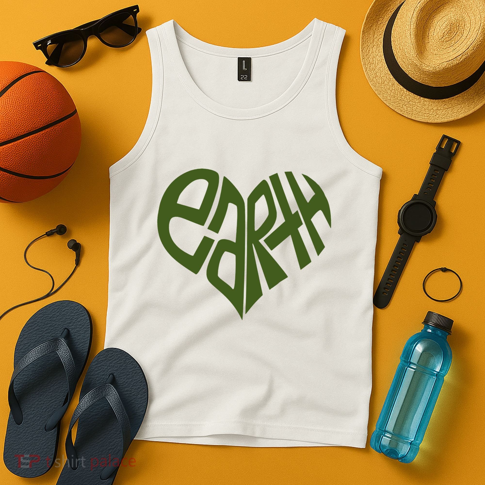 Earth Heart Tank Top