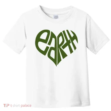 Earth Heart Toddler T-Shirt