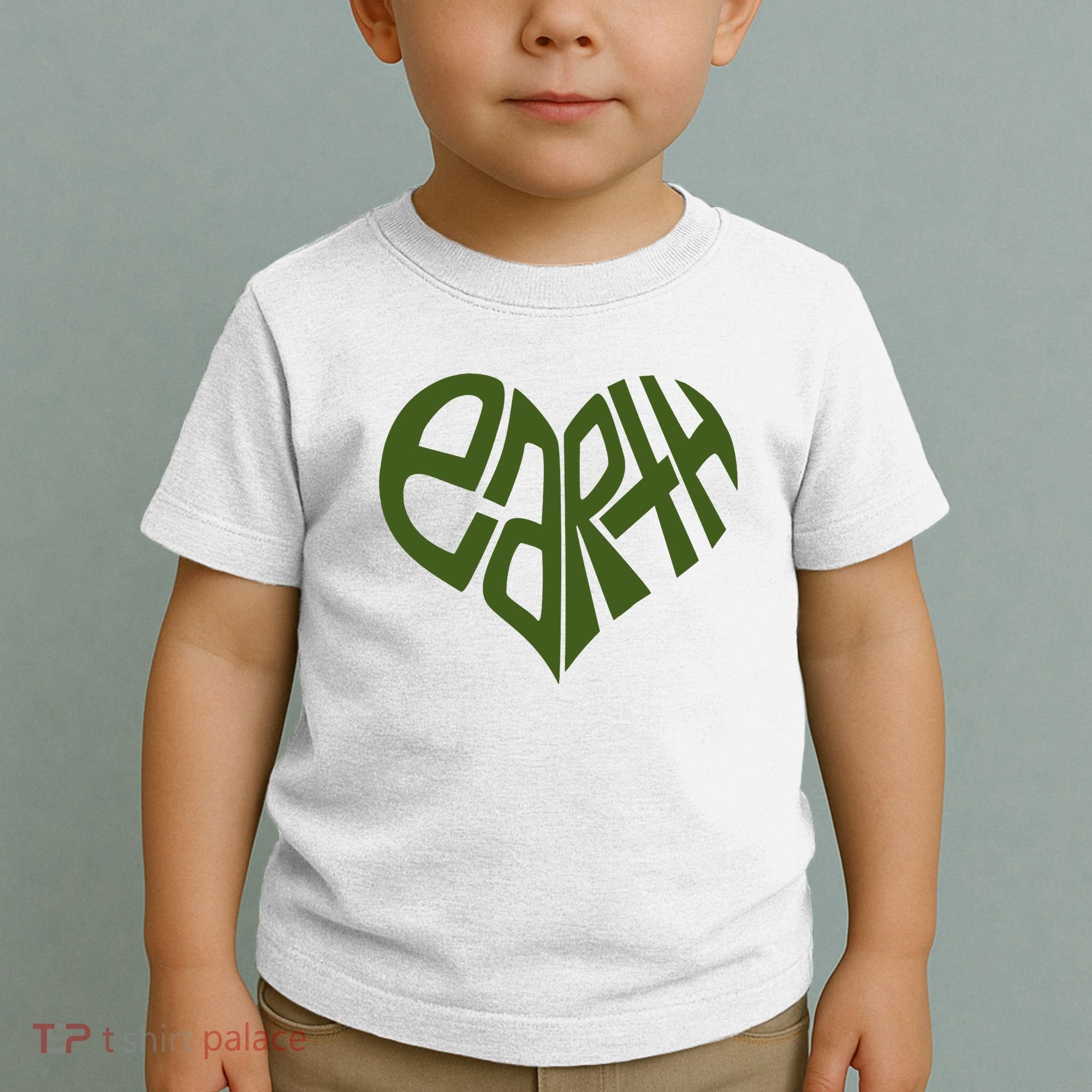 Earth Heart Toddler T-Shirt