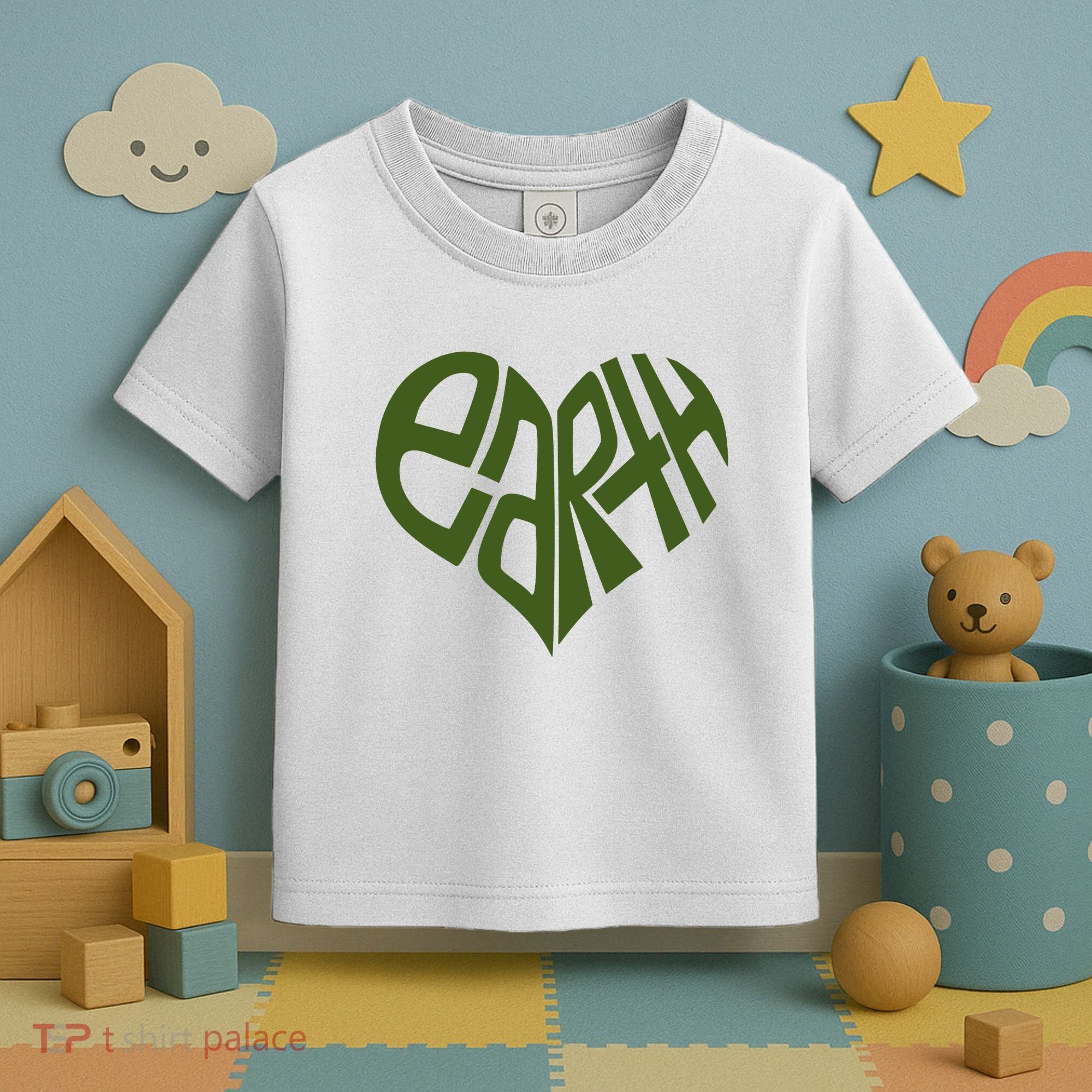 Earth Heart Toddler T-Shirt